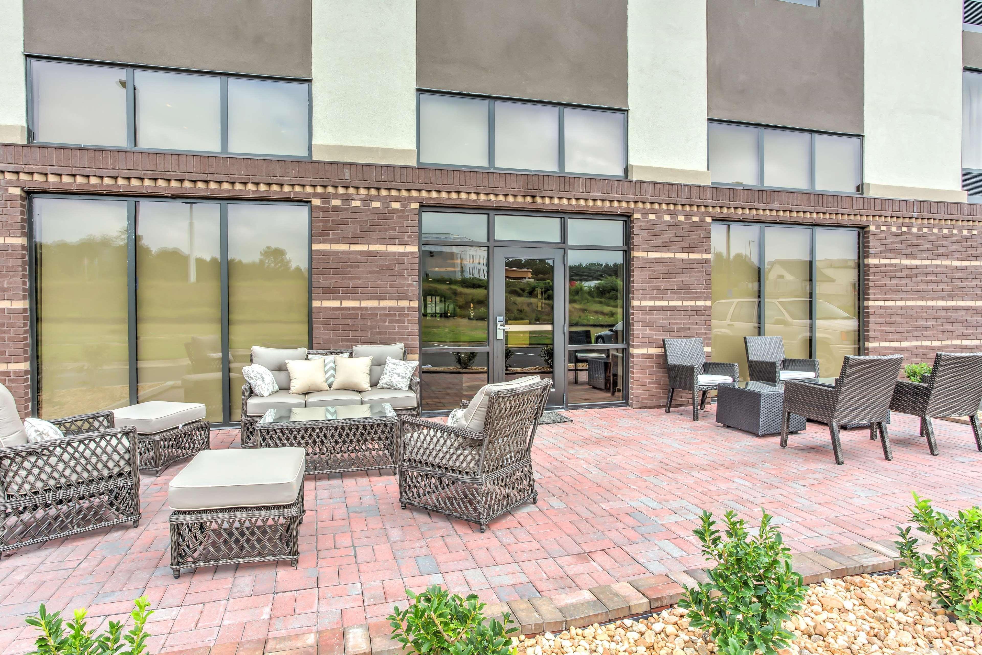 Hampton Inn Macon - I-475 Exterior foto